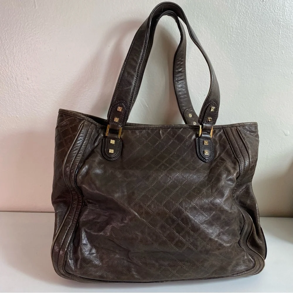 Lamb Fadeout Leather Stripe Purse - Picture 8 of 15